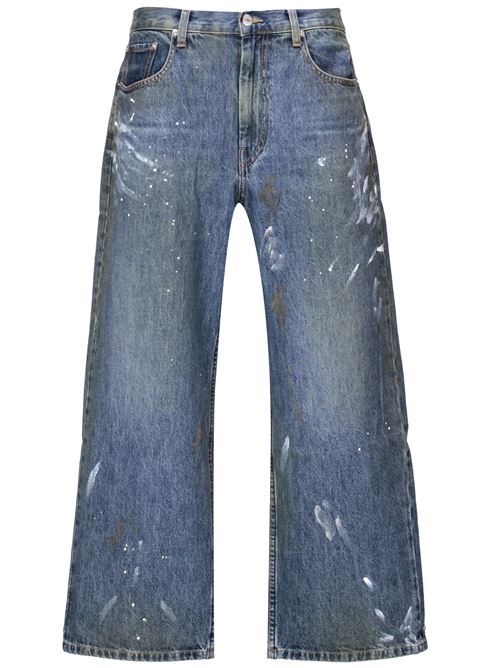 Denim di cotone indaco Helmut Lang | O05DM20421W